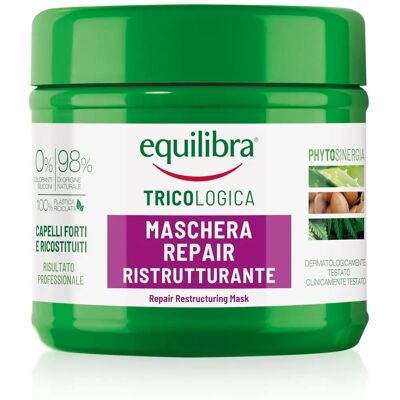 Equilibra Tricologica Mascarilla Capilar - Nutritiva y Restructurante Equilibra Tricologica Mascarilla Capilar - Nutritiva y Restructurante
