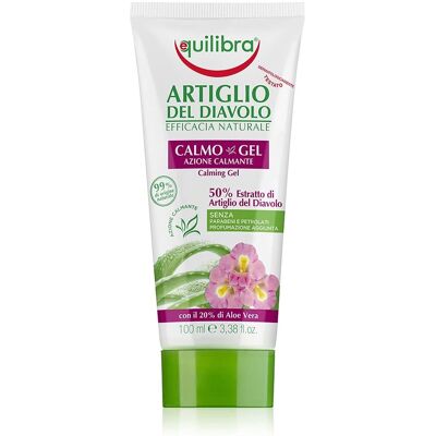 Equilibra Artiglio Del Diavolo Calmo-Gel - Soulagement musculaire et articulaire Equilibra Artiglio Del Diavolo Calmo-Gel - Soulagement musculaire et articulaire