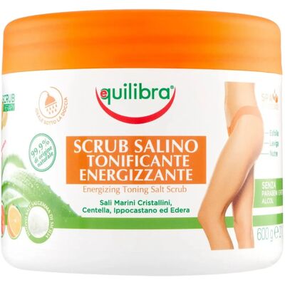 Scrub Corpo al Sale Marino Equilibra - Esfoliante, Nutriente & Tonificante Scrub Corpo al Sale Marino Equilibra - Esfoliante, Nutriente & Tonificante