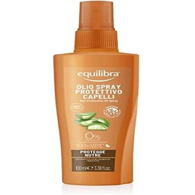 Spray Huile Solaire Protectrice Capillaire Equilibra 100ml Spray Huile Solaire Protectrice Capillaire Equilibra 100ml