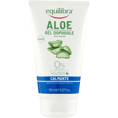 Gel d'Aloe Equilibra - Après Soleil 150ml Gel d'Aloe Equilibra - Après Soleil 150ml
