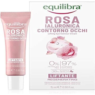 Crème Liftante aux Roses Equilibra - Crème contour des yeux Crème Liftante aux Roses Equilibra - Crème contour des yeux