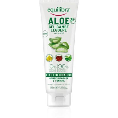 Gel Aloe Equilibra pour Jambes Légères - Effet Glaçon Gel Aloe Equilibra pour Jambes Légères - Effet Glaçon