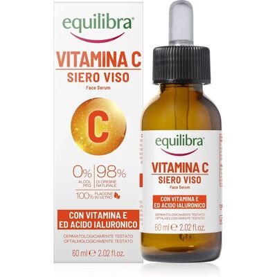 Siero Viso Vitamina C Equilibra - Pelle sensibile Siero Viso Vitamina C Equilibra - Pelle sensibile