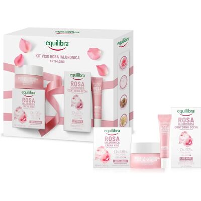 Kit Viso & Contorno Occhi Equilibra - Anti-Age, Idratante, Sensibile Kit Viso & Contorno Occhi Equilibra - Anti-Age, Idratante, Sensibile