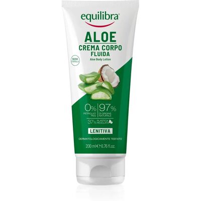 Lotion pour le Corps Aloe d'Equilibra - Hydratante et Apaisante - 200ml Lotion pour le Corps Aloe d'Equilibra - Hydratante et Apaisante - 200ml