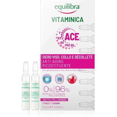 Ampolle Vitaminiche Equilibra - Difesa della Pelle Ampolle Vitaminiche Equilibra - Difesa della Pelle