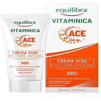 Crème Visage Equilibra Vitaminica Fattore Difesa Crème Visage Equilibra Vitaminica Fattore Difesa