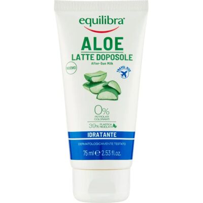 Equilibra Aloe Lait Après Soleil - Lotion Après Soleil - Publicité Equilibra Aloe Lait Après Soleil - Lotion Après Soleil - Publicité