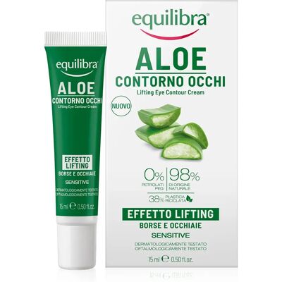 Equilibra Aloe Vera Ögonkonturkräm - Lifting Effekt Equilibra Aloe Vera Ögonkonturkräm - Lifting Effekt