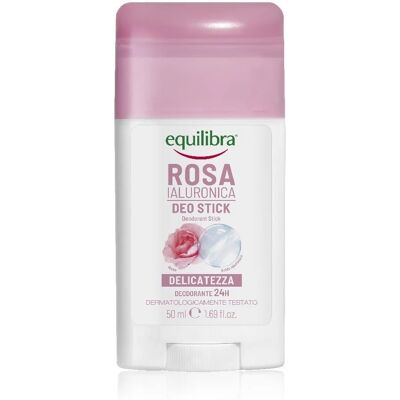 Equilibra Rose Hyaluron Deo Stick - Sensitive Skin Equilibra Rose Hyaluron Deo Stick - Sensitive Skin