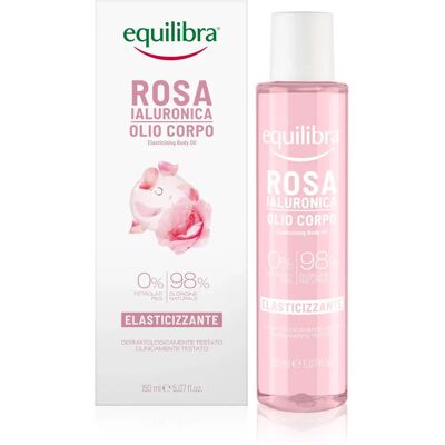 Equilibra Rosa Körperöl mit Hyaluronsäure - Körperöl Equilibra Rosa Körperöl mit Hyaluronsäure - Körperöl