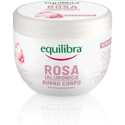 Beurre pour le corps Rosa Ialuronica d'Equilibra - Hydratation Beurre pour le corps Rosa Ialuronica d'Equilibra - Hydratation