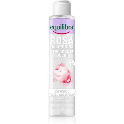 Equilibra Rosa Acido Ialuronico Struccante Occhi - Struccante Equilibra Rosa Acido Ialuronico Struccante Occhi - Struccante