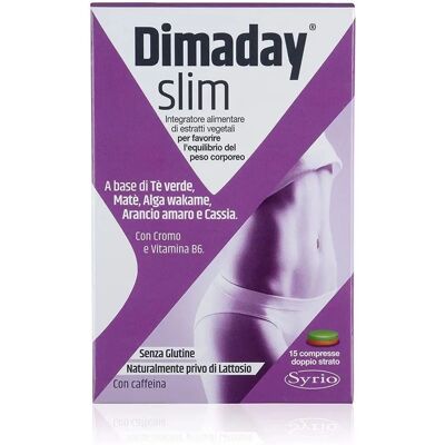 Integratore alimentare Syrio Dimaday Slim - Controllo del peso Integratore alimentare Syrio Dimaday Slim - Controllo del peso