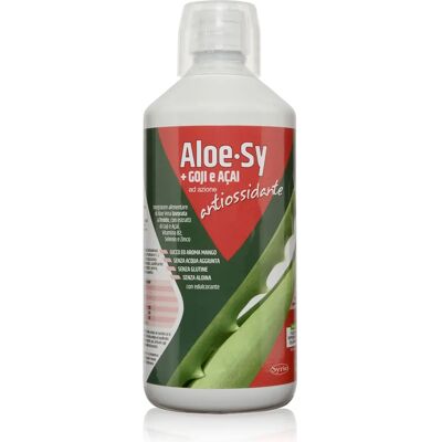 Syrio Aloe Vera Sy + Goji e Açaí Integratore Antiossidante - 1000 ml Syrio Aloe Vera Sy + Goji e Açaí Integratore Antiossidante - 1000 ml
