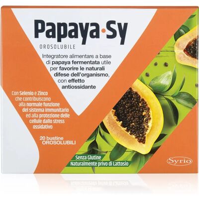 Syrio Papaya Fermentata Supporto Immunità - 20 Bustine Syrio Papaya Fermentata Supporto Immunità - 20 Bustine
