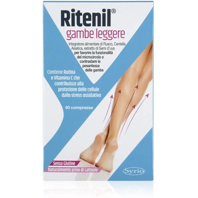 Syrio Ritenil Gambe Leggere - Integratore Microcircolo Syrio Ritenil Gambe Leggere - Integratore Microcircolo