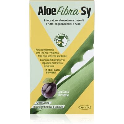 Syrio Aloe Fibra - Integratore prebiotico digestivo - 14 Stick Syrio Aloe Fibra - Integratore prebiotico digestivo - 14 Stick