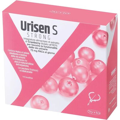 Syrio Urisen Plus Integratore Urinarie e Probiótico - 14 Bustine Syrio Urisen Plus Integratore Urinarie e Probiótico - 14 Bustine
