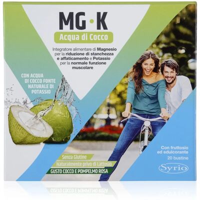 Syrio Magnesio Acqua di Cocco Integratore - Supporta Muscoli & Riduce Affaticamento Syrio Magnesio Acqua di Cocco Integratore - Supporta Muscoli & Riduce Affaticamento
