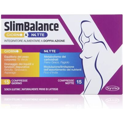 Syrio Slim Balance Giorno & Notte - Integratore Syrio Slim Balance Giorno & Notte - Integratore