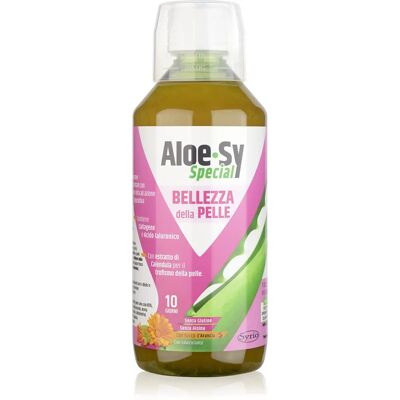 Syrio Aloe-Sy Bellezza Pelle 500ml - Integratore Alimentare Syrio Aloe-Sy Bellezza Pelle 500ml - Integratore Alimentare