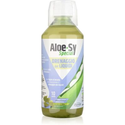 Syrio Aloe-Sy Special Drenaggio Dei Liquidi - Integratore alimentare Syrio Aloe-Sy Special Drenaggio Dei Liquidi - Integratore alimentare