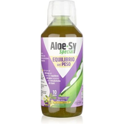 Syrio Aloe-Sy Equilibrio del Peso - Integratore Alimentare Syrio Aloe-Sy Equilibrio del Peso - Integratore Alimentare