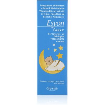 Syrio Esyon Gocce Relax e Sonno - Integratore alimentare Syrio Esyon Gocce Relax e Sonno - Integratore alimentare