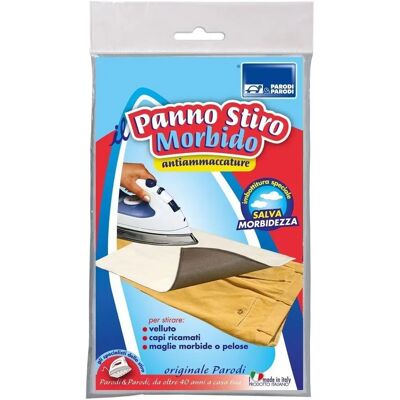 Chiffon de Repassage Parodi & Parodi - Protection pour Tissus Délicats Chiffon de Repassage Parodi & Parodi - Protection pour Tissus Délicats