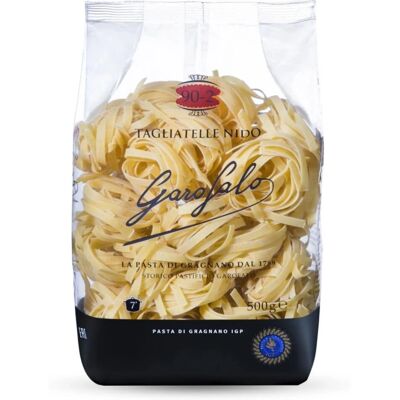 Nouilles Nid Garofalo - Pâtes - Publicité Nouilles Nid Garofalo - Pâtes - Publicité