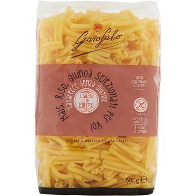 Garofalo Casarecce - Pâtes Sans Gluten - 500g - Publicité Garofalo Casarecce - Pâtes Sans Gluten - 500g - Publicité