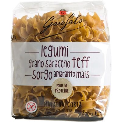 Pasta senza glutine di lenticchie e cereali Garofalo - 400g Pasta senza glutine di lenticchie e cereali Garofalo - 400g