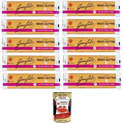Spaghetti senza glutine Garofalo 400 G Spaghetti senza glutine Garofalo 400 G