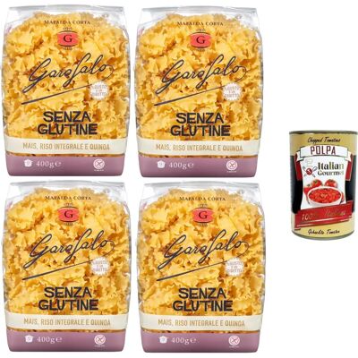 Garofalo Mafalda Corta - Pasta Senza Glutine - 400g Garofalo Mafalda Corta - Pasta Senza Glutine - 400g