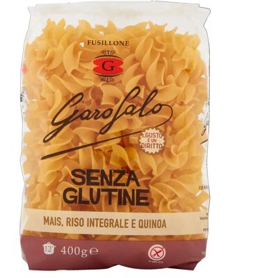Pasta Senza Glutine Garofalo Fusillone - Tipo di Pasta Pasta Senza Glutine Garofalo Fusillone - Tipo di Pasta