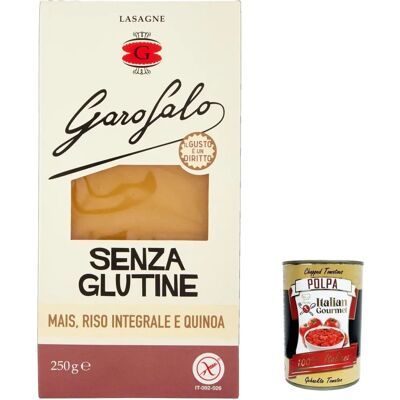 Lasagna Senza Glutine Garofalo - Pasta - 250g Lasagna Senza Glutine Garofalo - Pasta - 250g