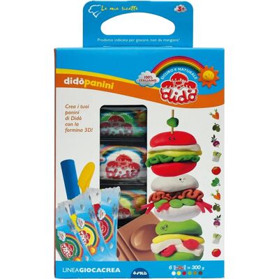 DIDO Didò Crea Panino - Modellező Gyurma DIDO Didò Crea Panino - Modellező Gyurma
