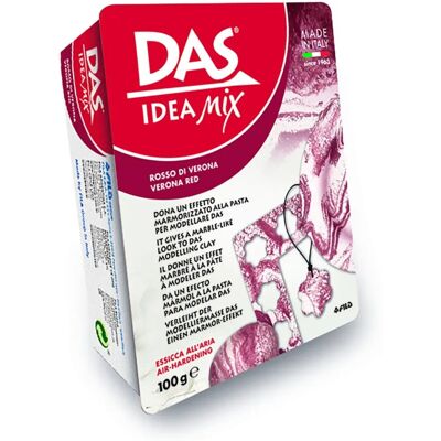 Pâte à Modeler Rouge DAS Idea Mix - Pâte à Modeler Pâte à Modeler Rouge DAS Idea Mix - Pâte à Modeler