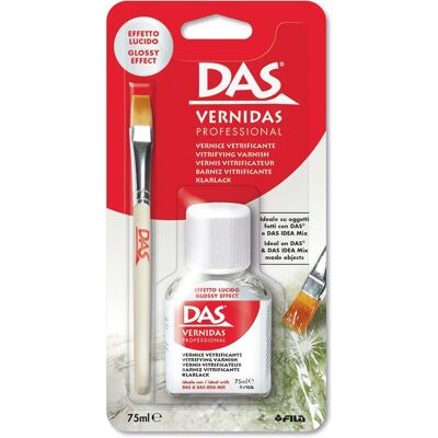 DAS Vernidas Transparent Gloss Varnish DAS Vernidas Transparent Gloss Varnish