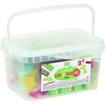 Das Junior Modelliermasse - Schulpackung inkl. Buchstaben - Mehrfarbig Das Junior Modelliermasse - Schulpackung inkl. Buchstaben - Mehrfarbig