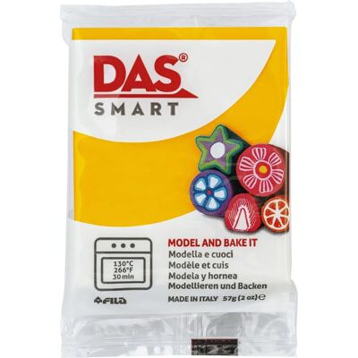 DAS DAS Arcilla de polímero inteligente - Amarillo cálido - 57g DAS DAS Arcilla de polímero inteligente - Amarillo cálido - 57g
