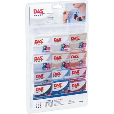 DAS Smart Modeling Clay Set - 12 Colors DAS Smart Modeling Clay Set - 12 Colors