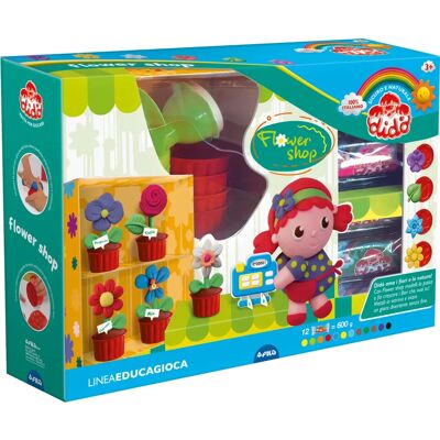 F.I.L.A. Didò Flower Shop Pasta Modellabile - Gioco Creativo 600g F.I.L.A. Didò Flower Shop Pasta Modellabile - Gioco Creativo 600g