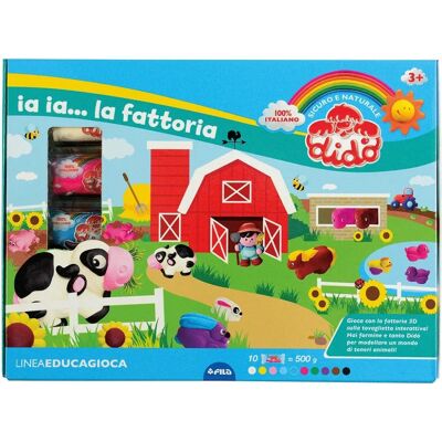 Fila Dido Assorted Model Farm Playset - Playset Fila Dido Assorted Model Farm Playset - Playset