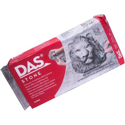 Daler-Rowney DAS Kivi-efektin ilmakuivuva muovi - Muovi 1kg Daler-Rowney DAS Kivi-efektin ilmakuivuva muovi - Muovi 1kg
