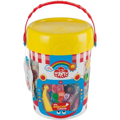 Fila Didò- Mydidò Chef Cuisine Pasta Voor Spel, 353100 - Speelklei Fila Didò- Mydidò Chef Cuisine Pasta Voor Spel, 353100 - Speelklei