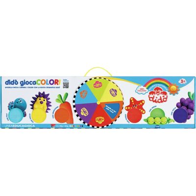 DIDO 353400 Gioco Educativo - Teoria del Colore DIDO 353400 Gioco Educativo - Teoria del Colore
