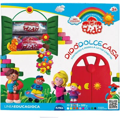 Dido Dolce Casa Argile de Modelage - Coffret familial avec moules Dido Dolce Casa Argile de Modelage - Coffret familial avec moules